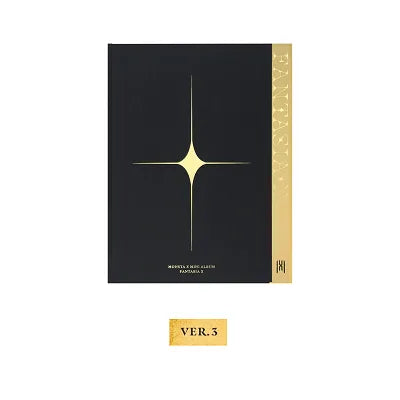 MONSTA X 8th Mini Album [FANTASIA X]