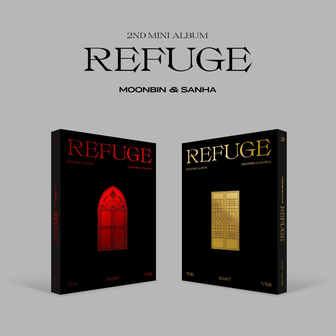 Moonbin&Sanha(ASTRO) 2nd Mini Album [REFUGE]