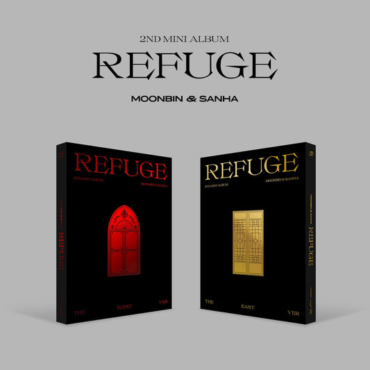 Moonbin&Sanha(ASTRO) 2nd Mini Album [REFUGE]
