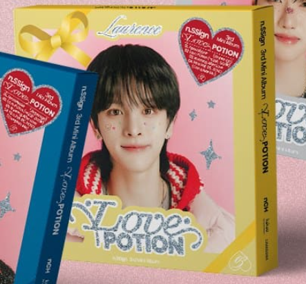 n.SSign 3rd Mini Album [Love Potion] (NEMO Ver.)