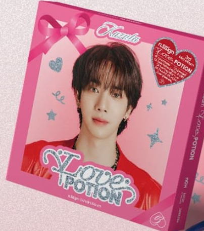 n.SSign 3rd Mini Album [Love Potion] (NEMO Ver.)