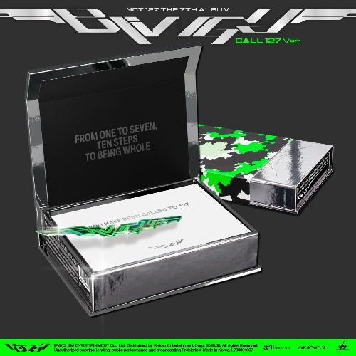 NCT 127 7th Full Album [BLINGY] (CALL 127 Ver.)