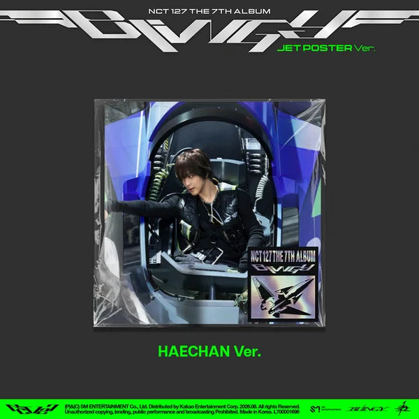 NCT 127 7th Full Album [BLINGY] (JET Poster Ver.)