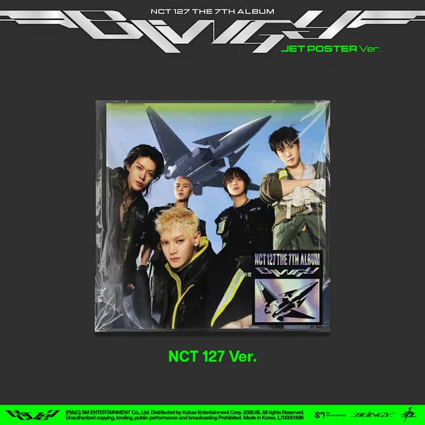 NCT 127 7th Full Album [BLINGY] (JET Poster Ver.)