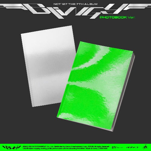 NCT 127 7th Full Album [BLINGY] (Photobook Ver.)