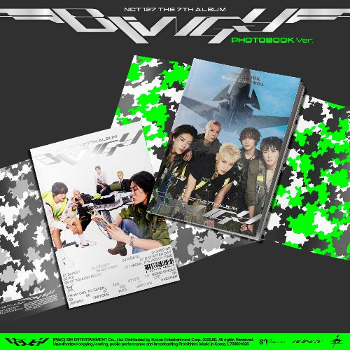 NCT 127 7th Full Album [BLINGY] (Photobook Ver.)