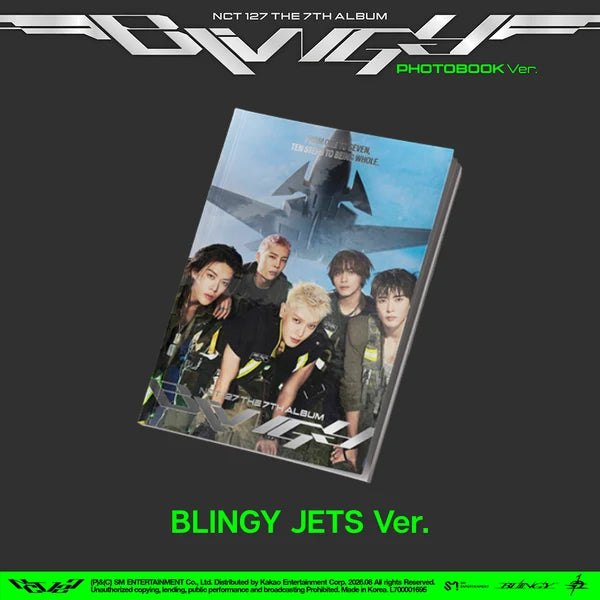 NCT 127 7th Full Album [BLINGY] (Photobook Ver.)