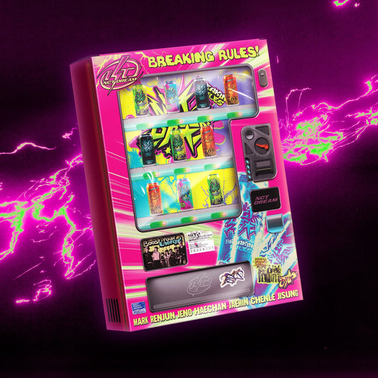 NCT DREAM3rd Album [ISTJ] (Vending Machine Ver.)