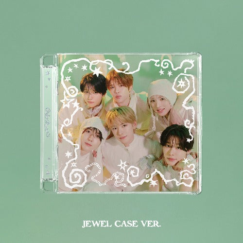 NCT WISH 1st Full Album [Ode to Love] (Jewel Case Ver.)