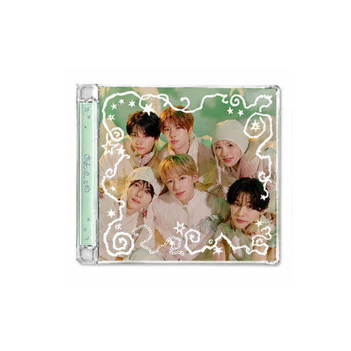 NCT WISH 1st Full Album [Ode to Love] (Jewel Case Ver.)