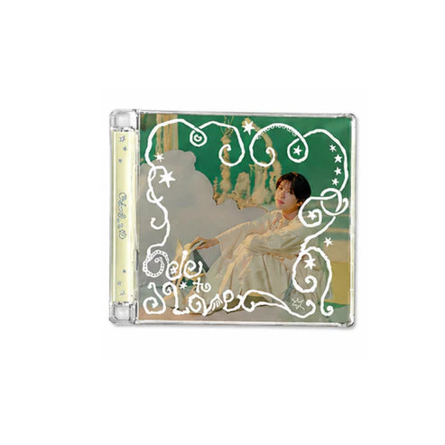 NCT WISH 1st Full Album [Ode to Love] (Jewel Case Ver.)