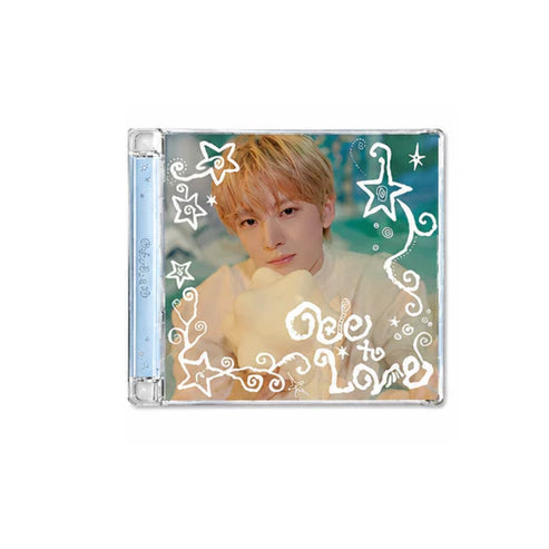 NCT WISH 1st Full Album [Ode to Love] (Jewel Case Ver.)