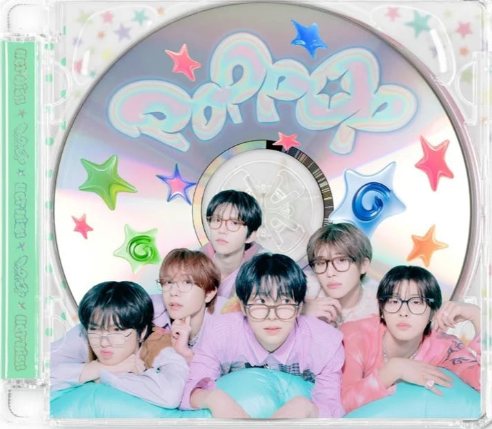 NCT WISH - [poppop] (Jewel Case Ver.)