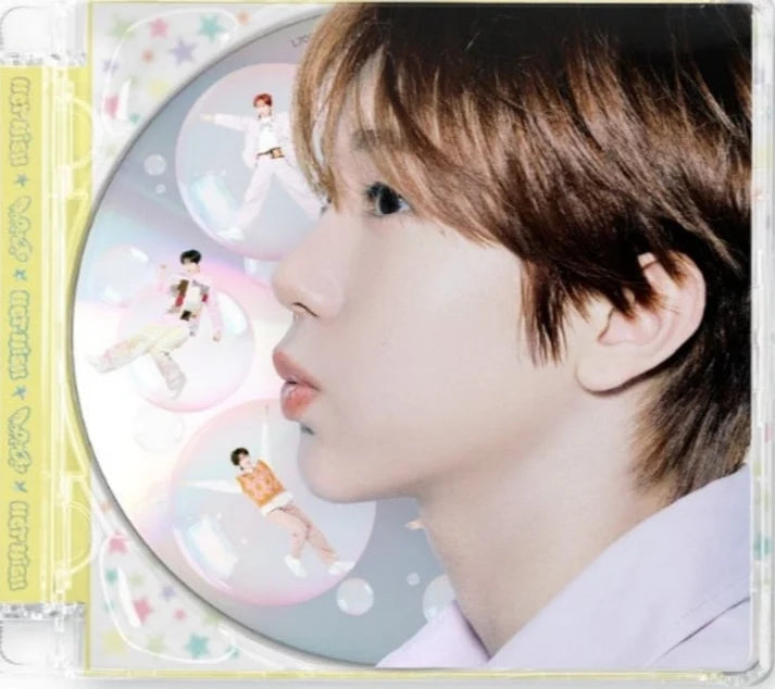 NCT WISH - [poppop] (Jewel Case Ver.)