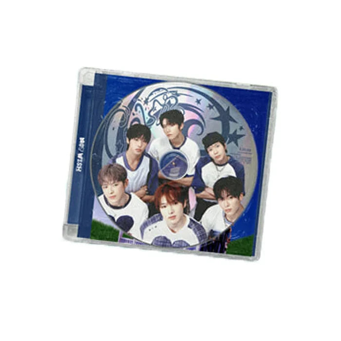 NCT WISH 3rd Mini Album [COLOR] (Jewel Case Ver.)