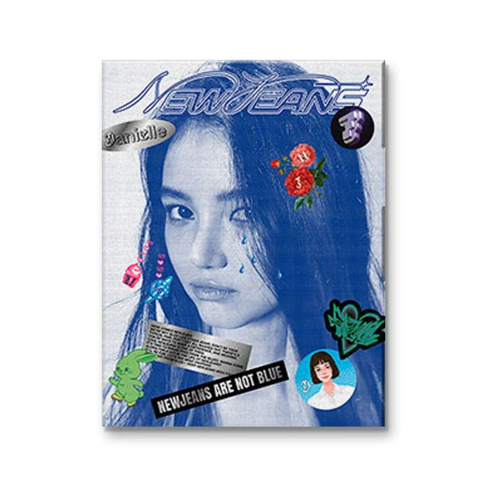 NewJeans 1st EP [New Jeans] (Bluebook Ver.)