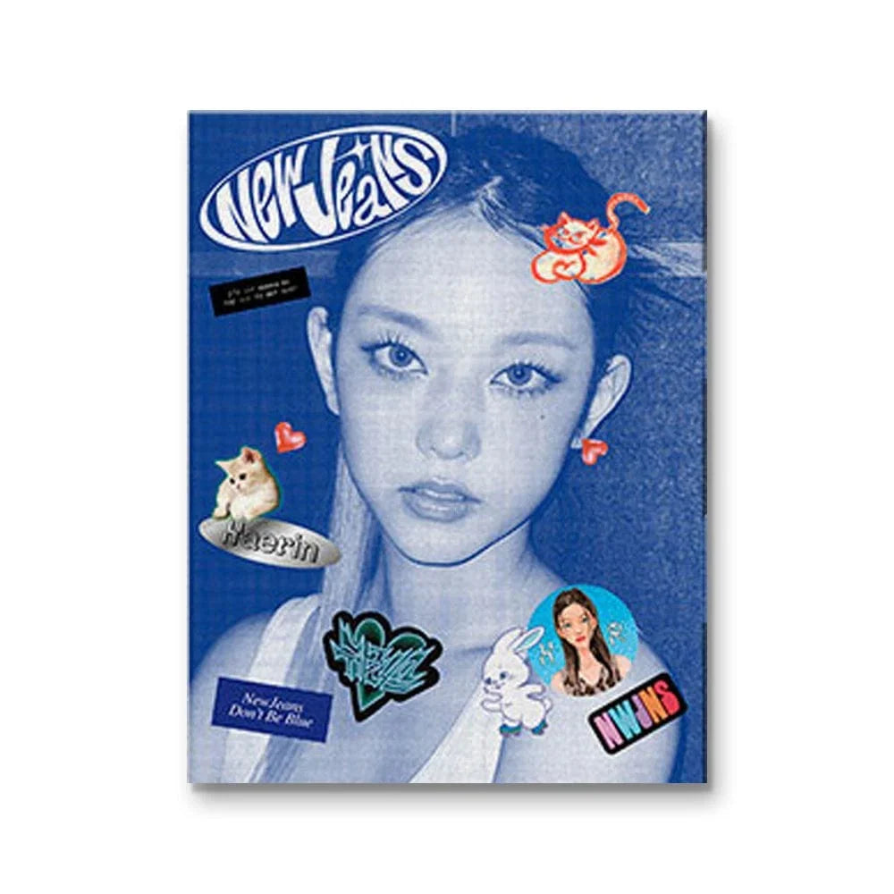 NewJeans 1st EP [New Jeans] (Bluebook Ver.)
