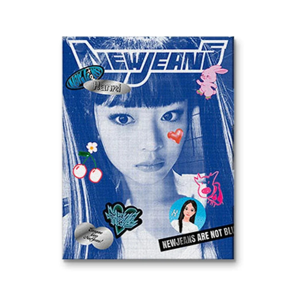 NewJeans 1st EP [New Jeans] (Bluebook Ver.)