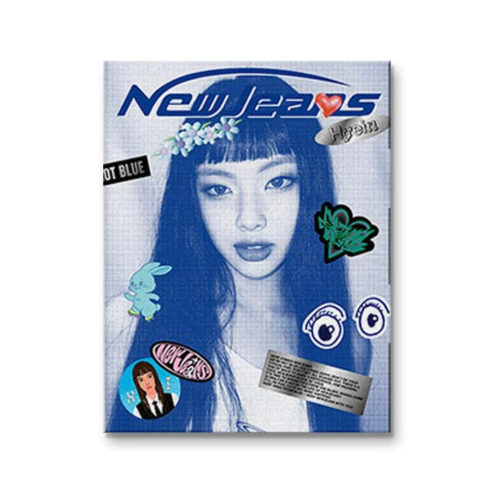 NewJeans 1st EP [New Jeans] (Bluebook Ver.)
