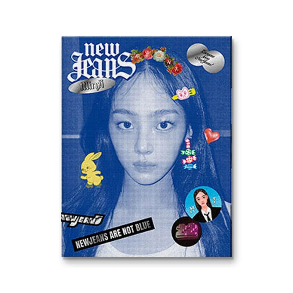 NewJeans 1st EP [New Jeans] (Bluebook Ver.)