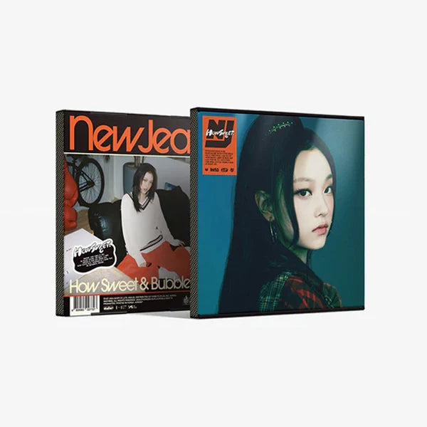 NewJeans Double Single [How Sweet] (Standard Ver.)