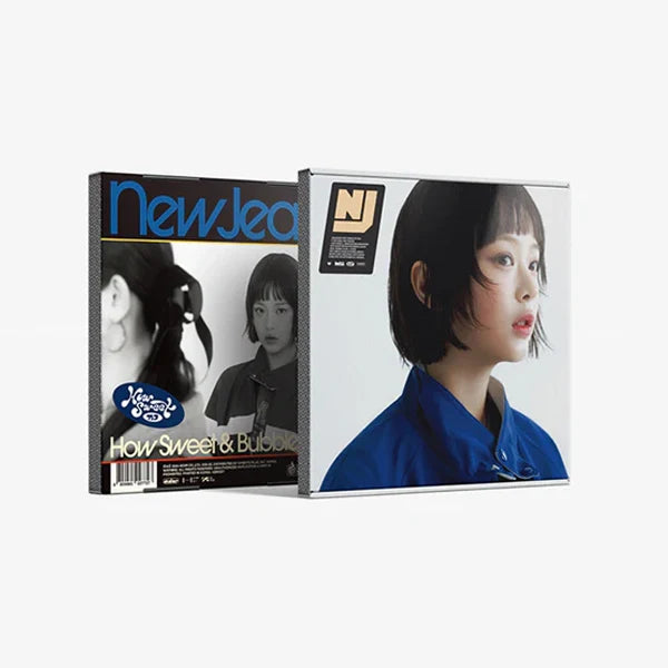 NewJeans Double Single [How Sweet] (Standard Ver.)