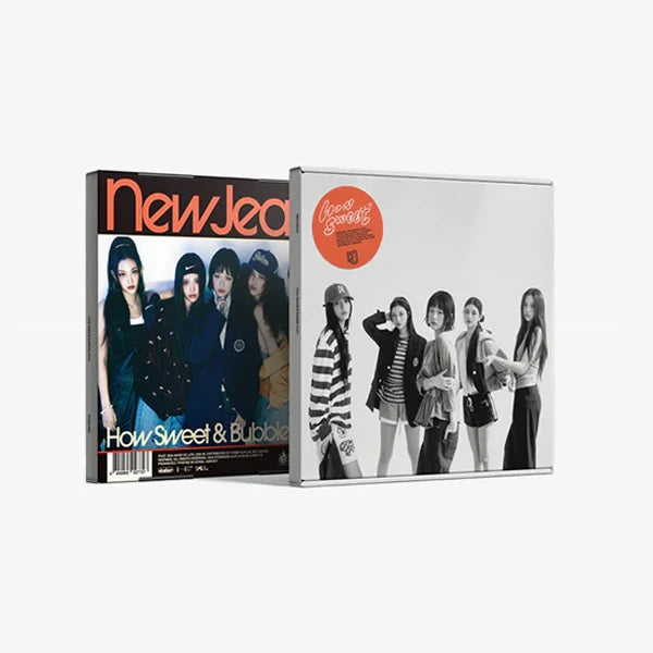 NewJeans Double Single [How Sweet] (Standard Ver.)