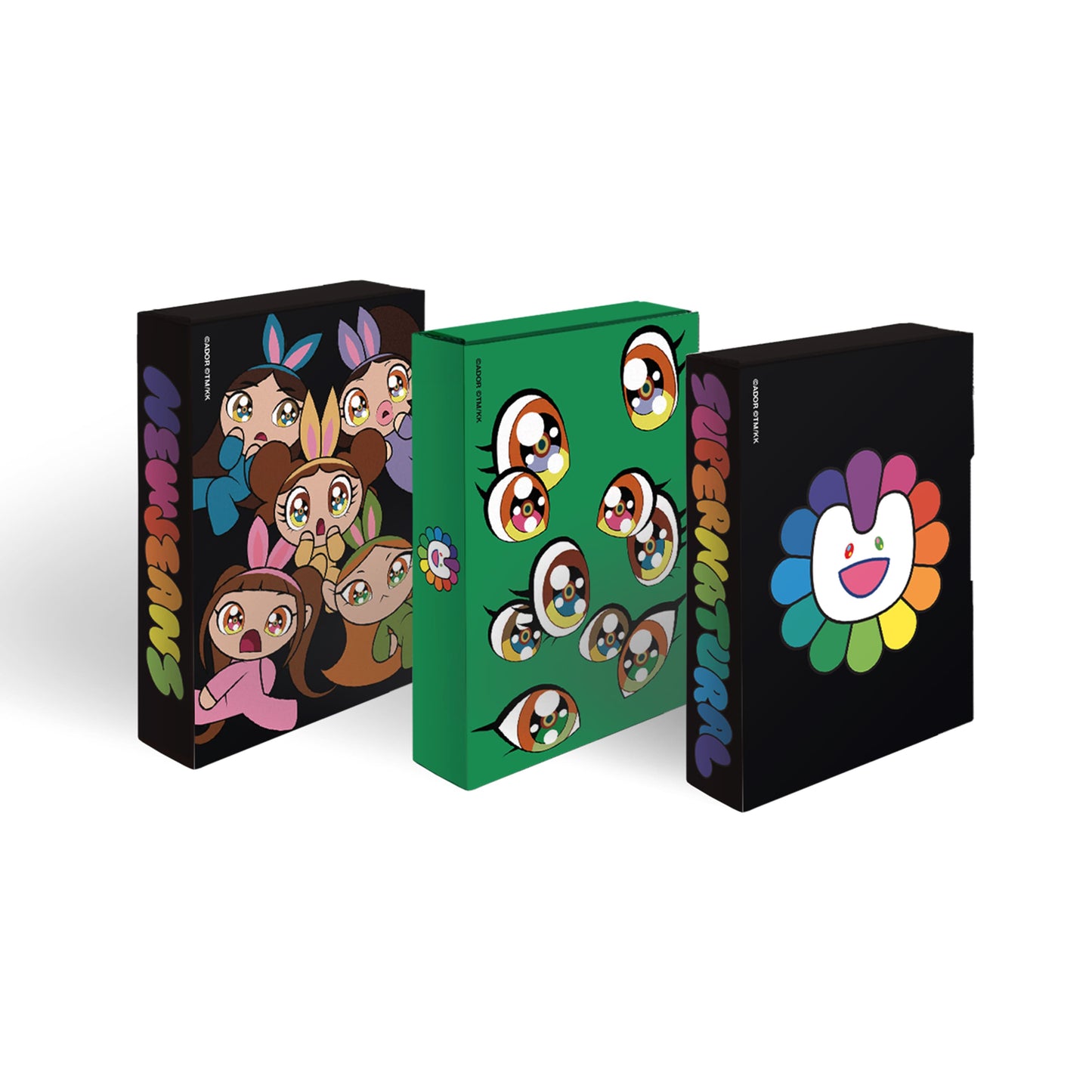 NewJeans Double Single [Supernatural] (Weverse Albums Ver.)