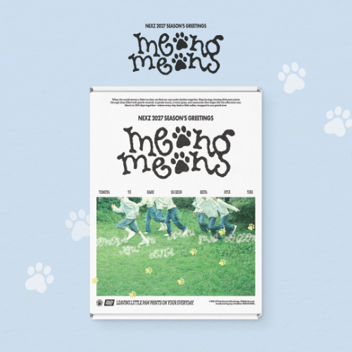 NEXZ 2027 Season's Greetings [meong meong]