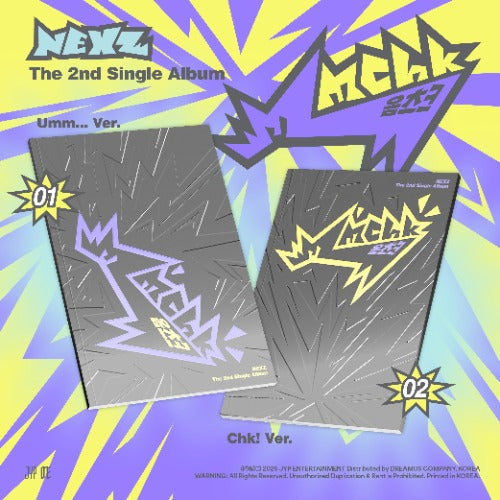 NEXZ 2nd Single Album [Mmchk]