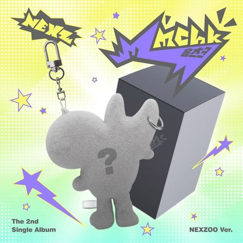 NEXZ 2nd Single Album [Mmchk] (NEXZOO Ver.)