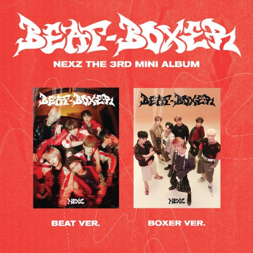 NEXZ 3rd Mini Album [Beat-Boxer]