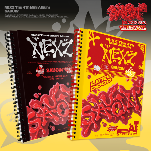 NEXZ - The 4th Mini Album [SAUCIN] Random SOUNDWAVE POB