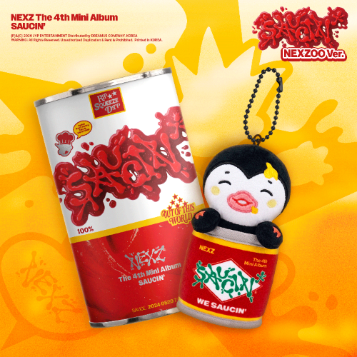 NEXZ - The 4th Mini Album [SAUCIN] (NEXZOO Ver.) SOUNDWAVE POB