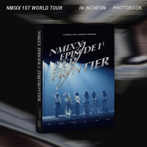 NMIXX 1ST WORLD TOUR IN INCHEON PHOTOBOOK