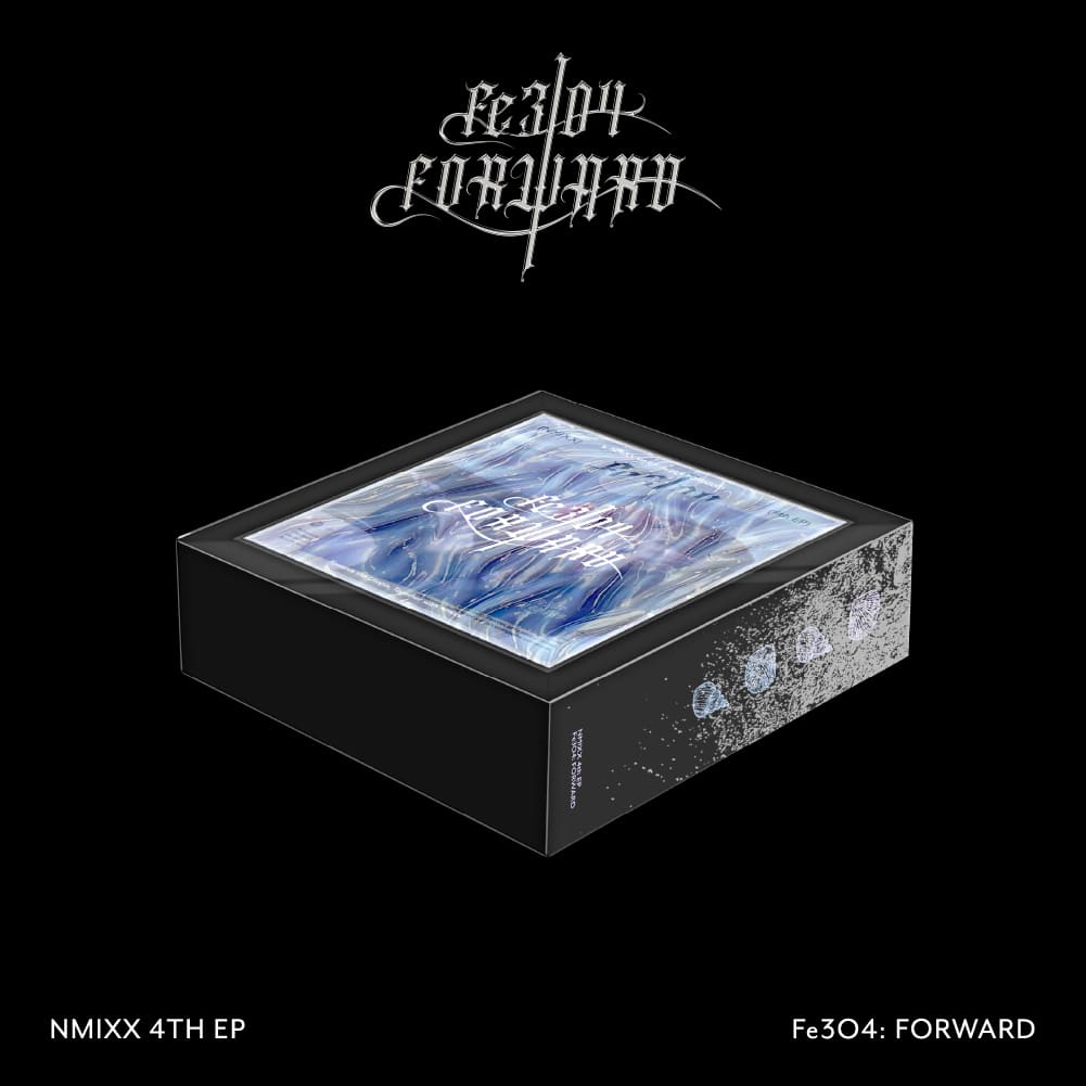 NMIXX 4th Mini Album [Fe3O4: FORWARD] (Limited Ver.)