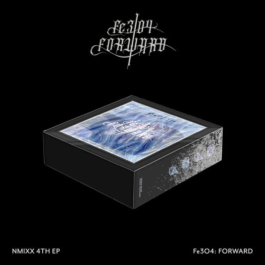 NMIXX 4th Mini Album [Fe3O4: FORWARD] (Limited Ver.)