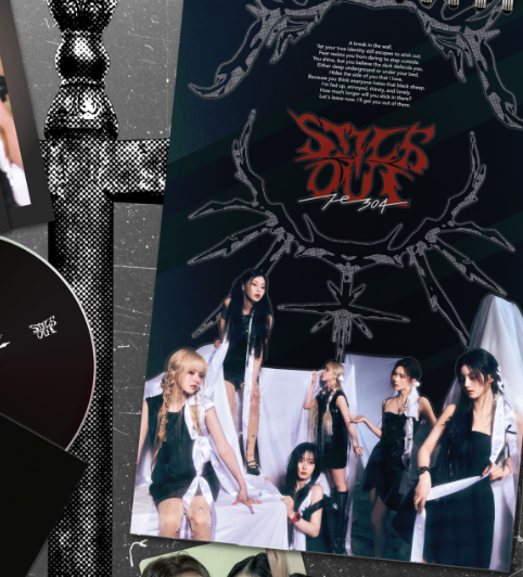 NMIXX 3rd Mini Album [Fe3O4: STICK OUT]
