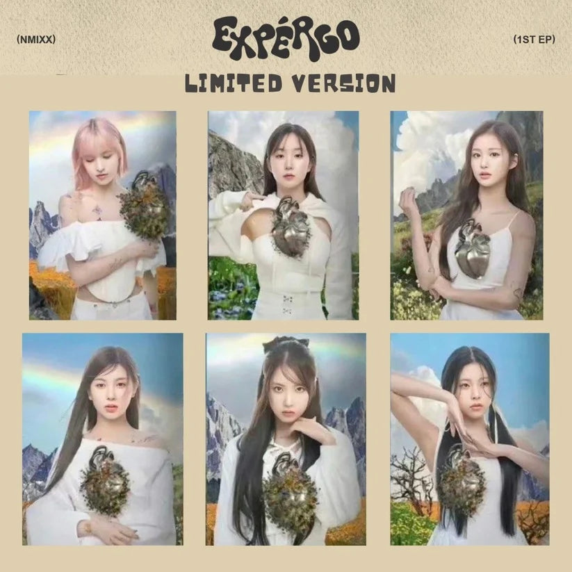 NMIXX 1st EP [expérgo] (Limited Ver.)