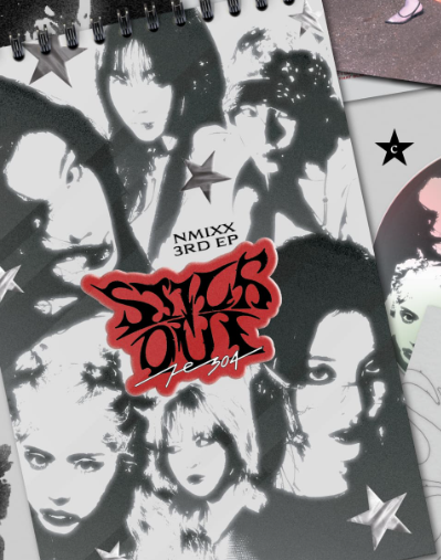 NMIXX 3rd Mini Album [Fe3O4: STICK OUT]