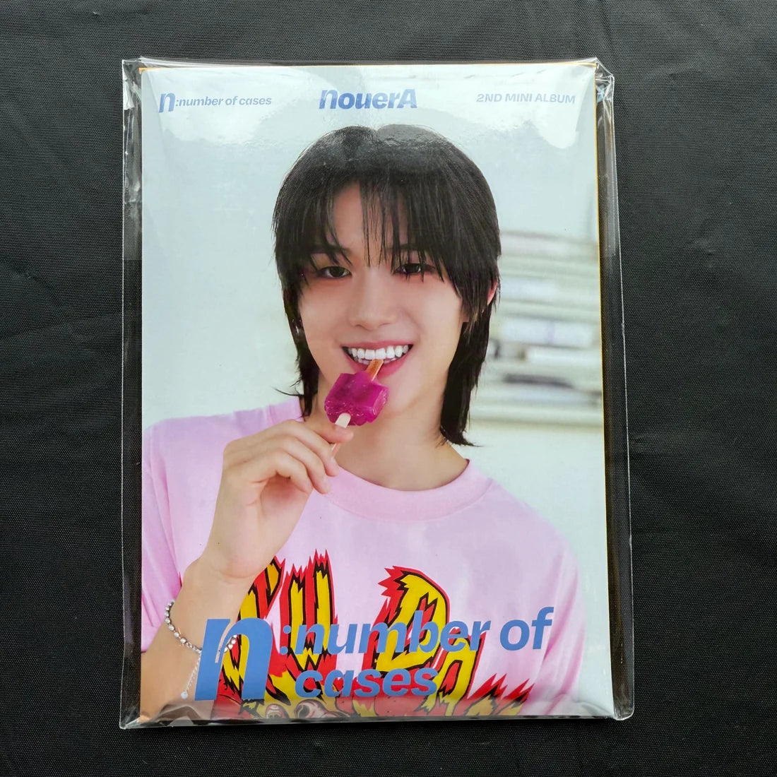 NouerA 2nd Mini Album [n: number of cases] (POCA)