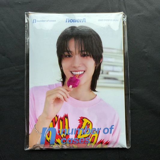 NouerA 2nd Mini Album [n: number of cases] (POCA)