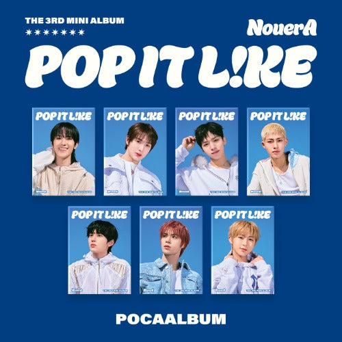 NouerA 3rd Mini Album [POP LIKE IT] (POCA Ver.)