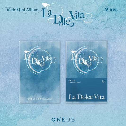 ONEUS 10th Mini Album [La Dolce Vita] (POCAALBUM ver.) (V Ver.)