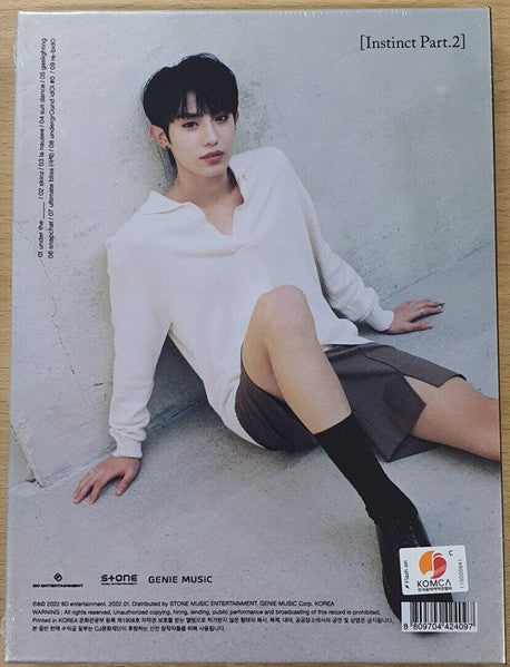 OnlyOneOf 4th Mini Album [Instinct Part. 2]