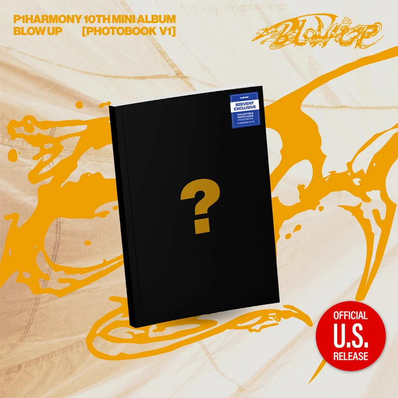 P1Harmony 10th Mini Album [BLOW UP] (Photobook Ver.)
