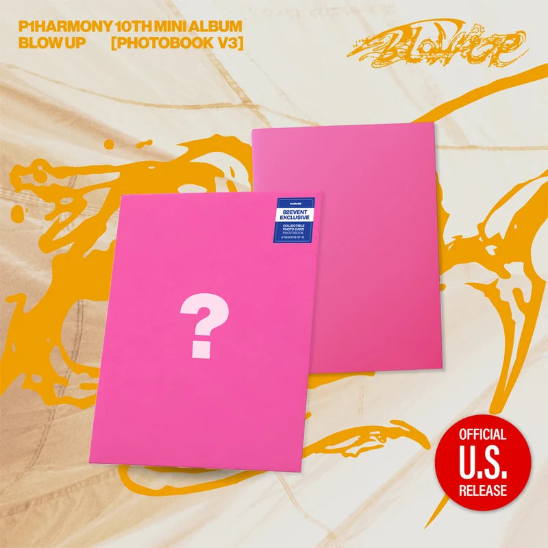 P1Harmony 10th Mini Album [BLOW UP] (Photobook Ver.)
