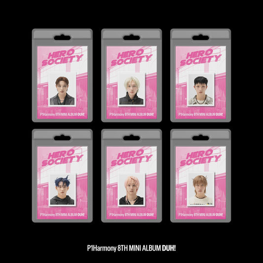 P1Harmony 8th Mini Album [DUH!] (FaNCy Ver.) (PLVE)