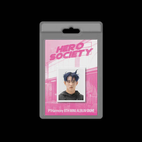 P1Harmony 8th Mini Album [DUH!] (FaNCy Ver.) (PLVE)