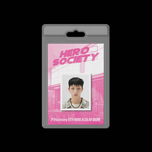 P1Harmony 8th Mini Album [DUH!] (FaNCy Ver.) (PLVE)